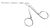 McGee Crimper or Wire Closure Forceps - N1685 D 1